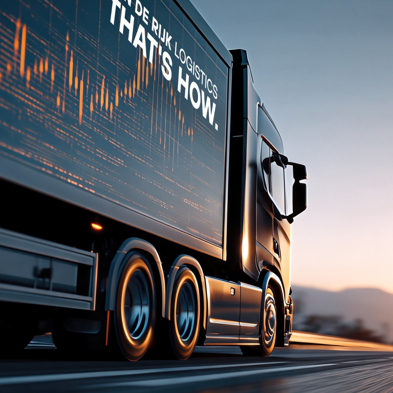 Europees logistiek netwerk