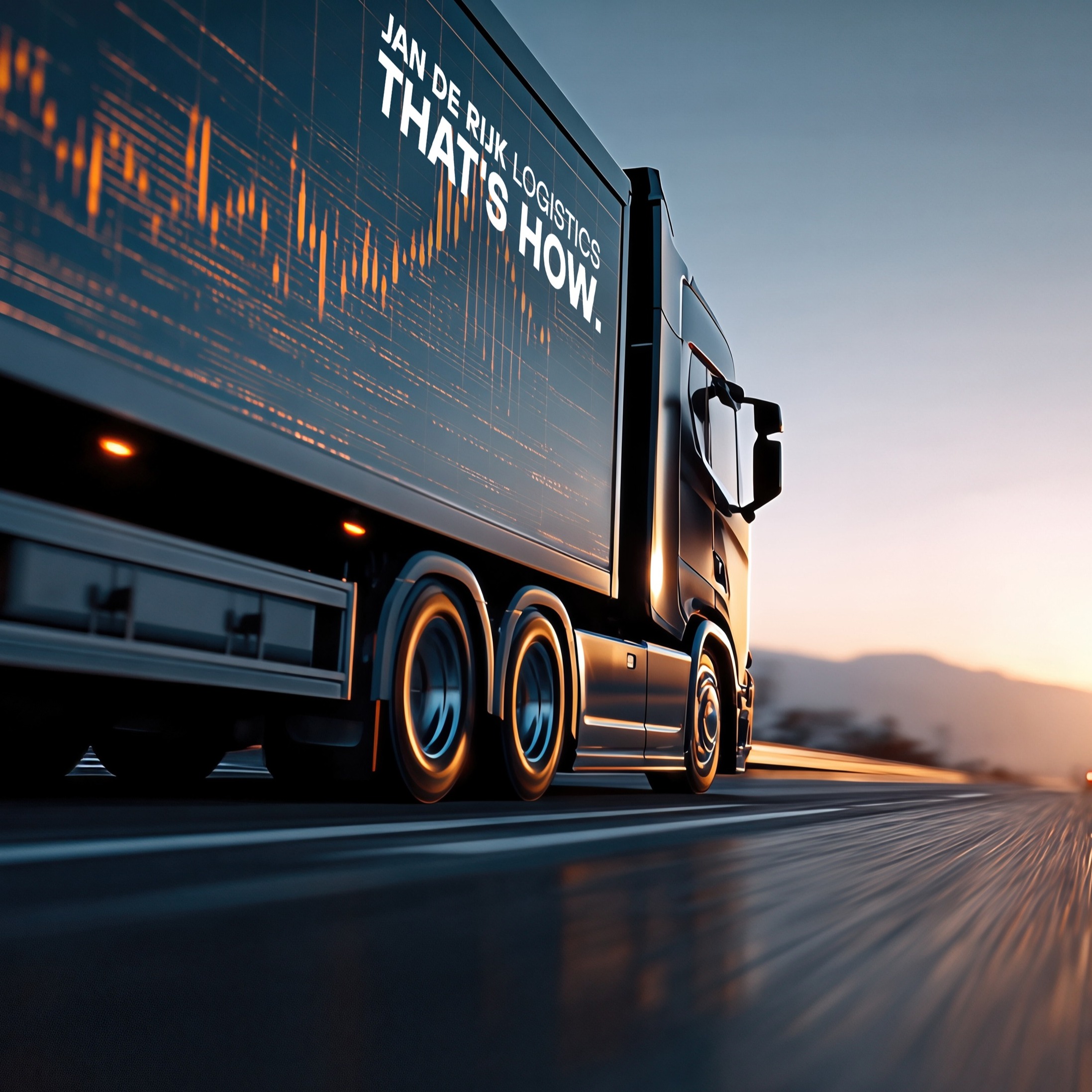 Europees logistiek netwerk