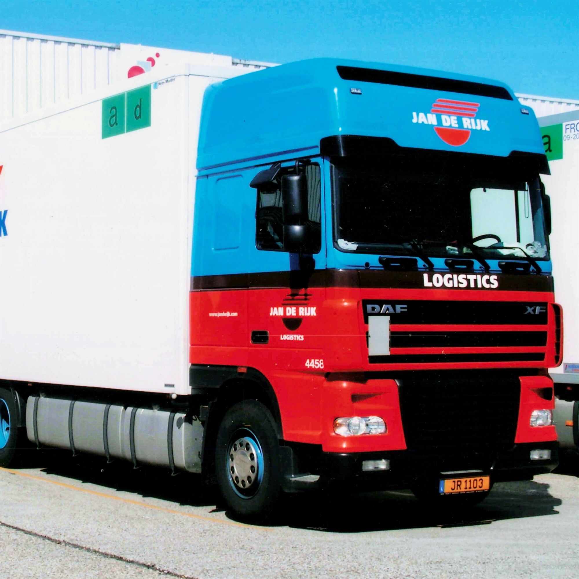 Europees logistiek netwerk