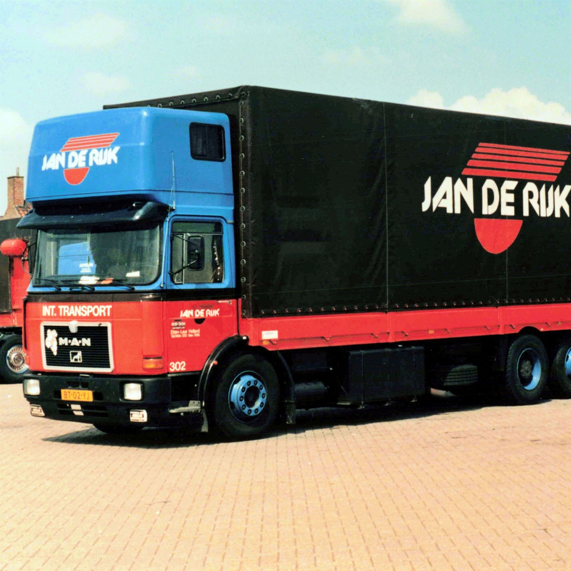 Europees logistiek netwerk