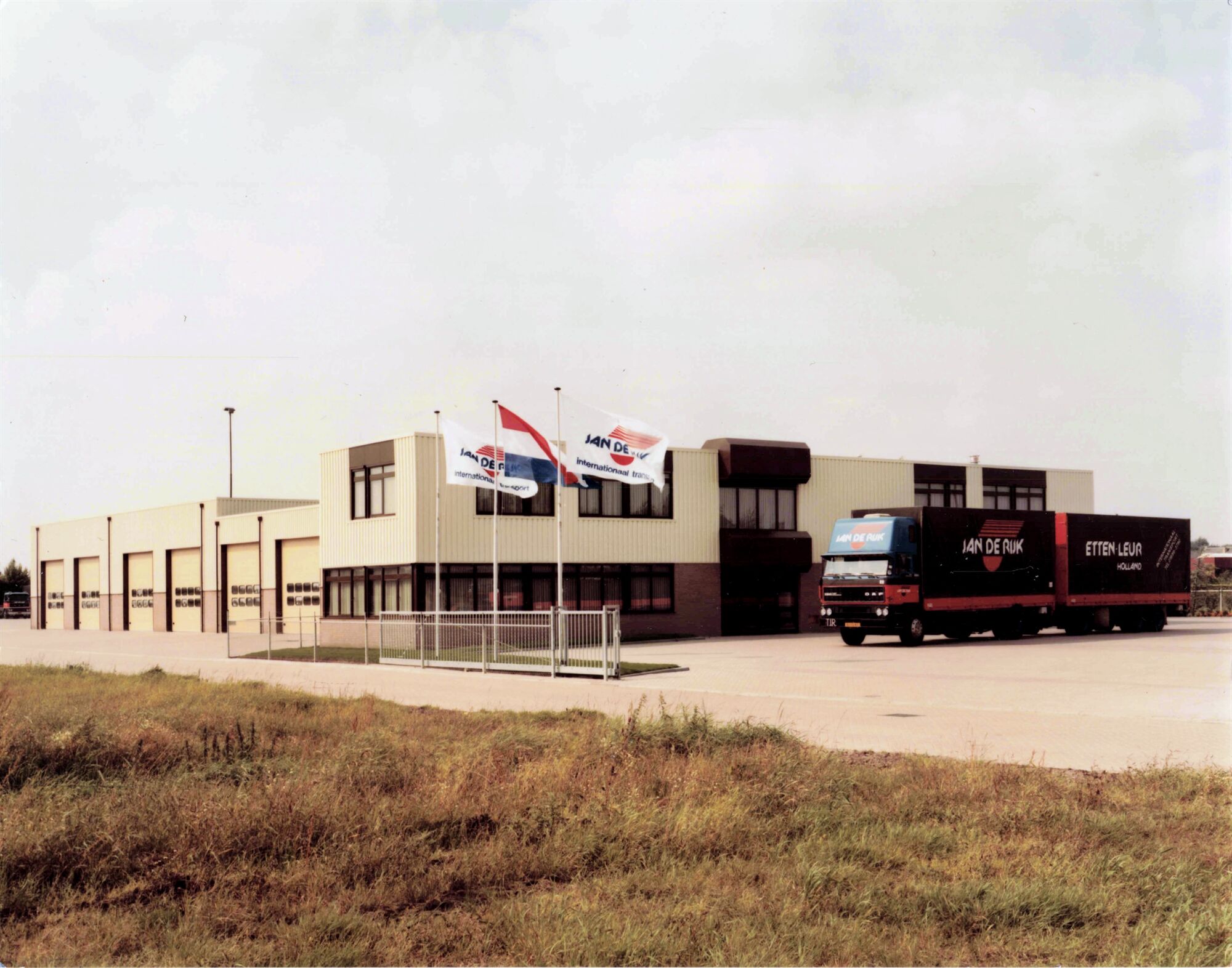 Europees logistiek netwerk