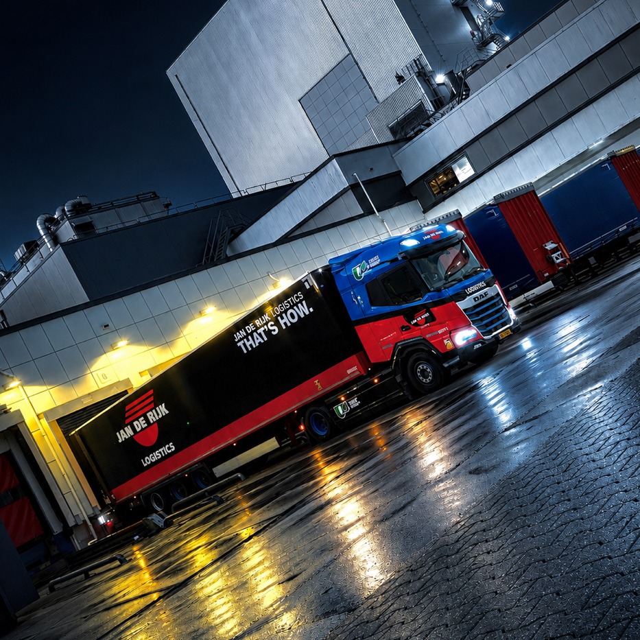 Europees logistiek netwerk