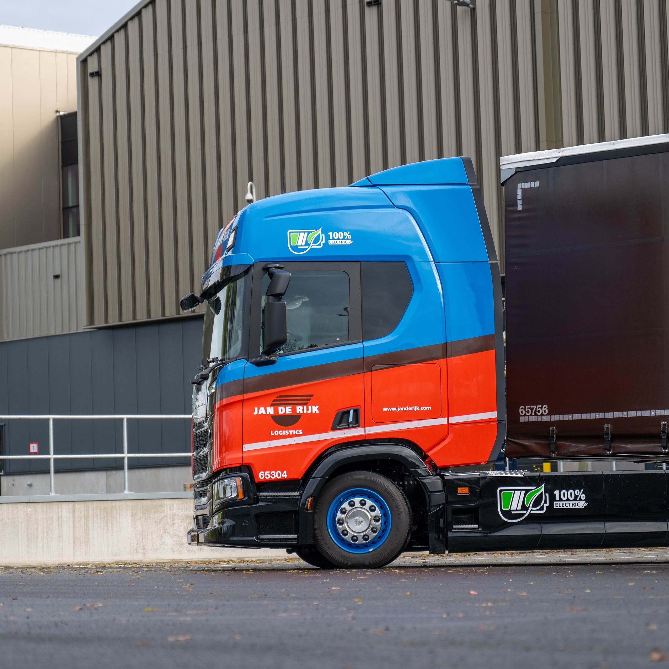 Europees logistiek netwerk