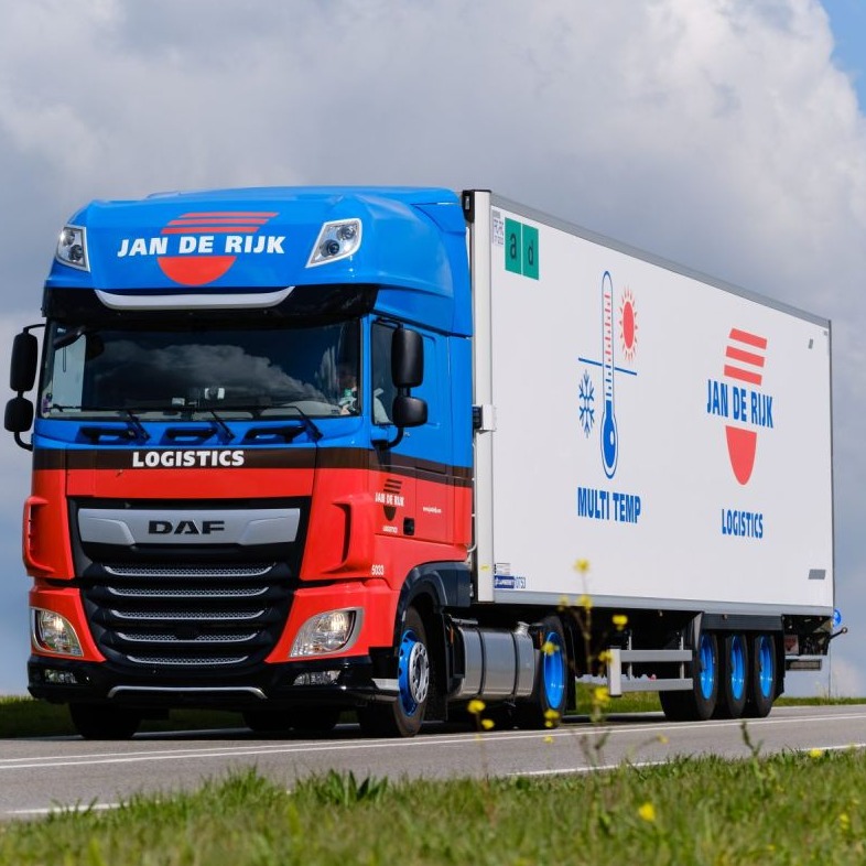 Europees logistiek netwerk