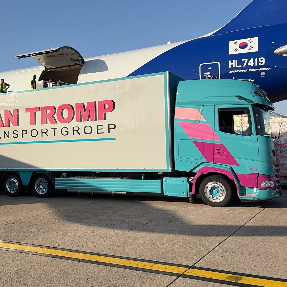 Europees logistiek netwerk