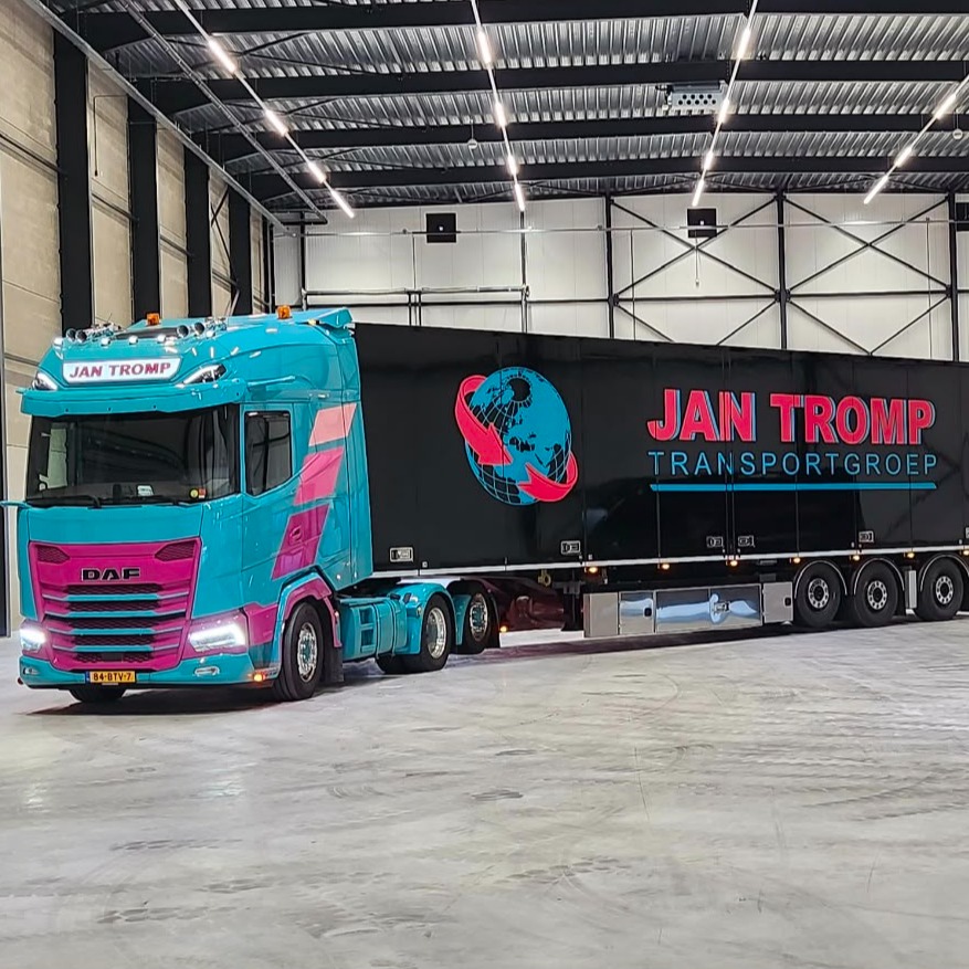 Europees logistiek netwerk