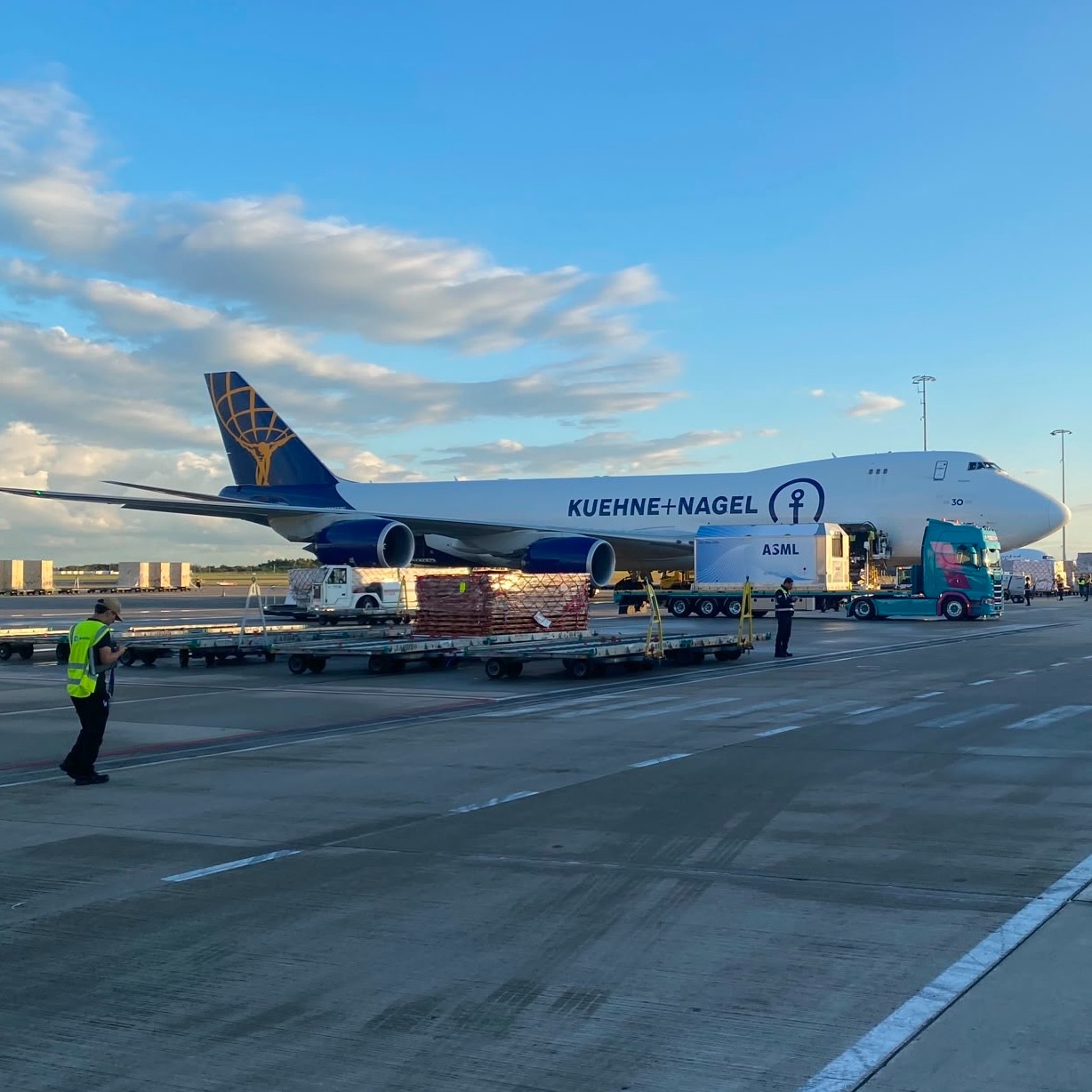 Europees logistiek netwerk