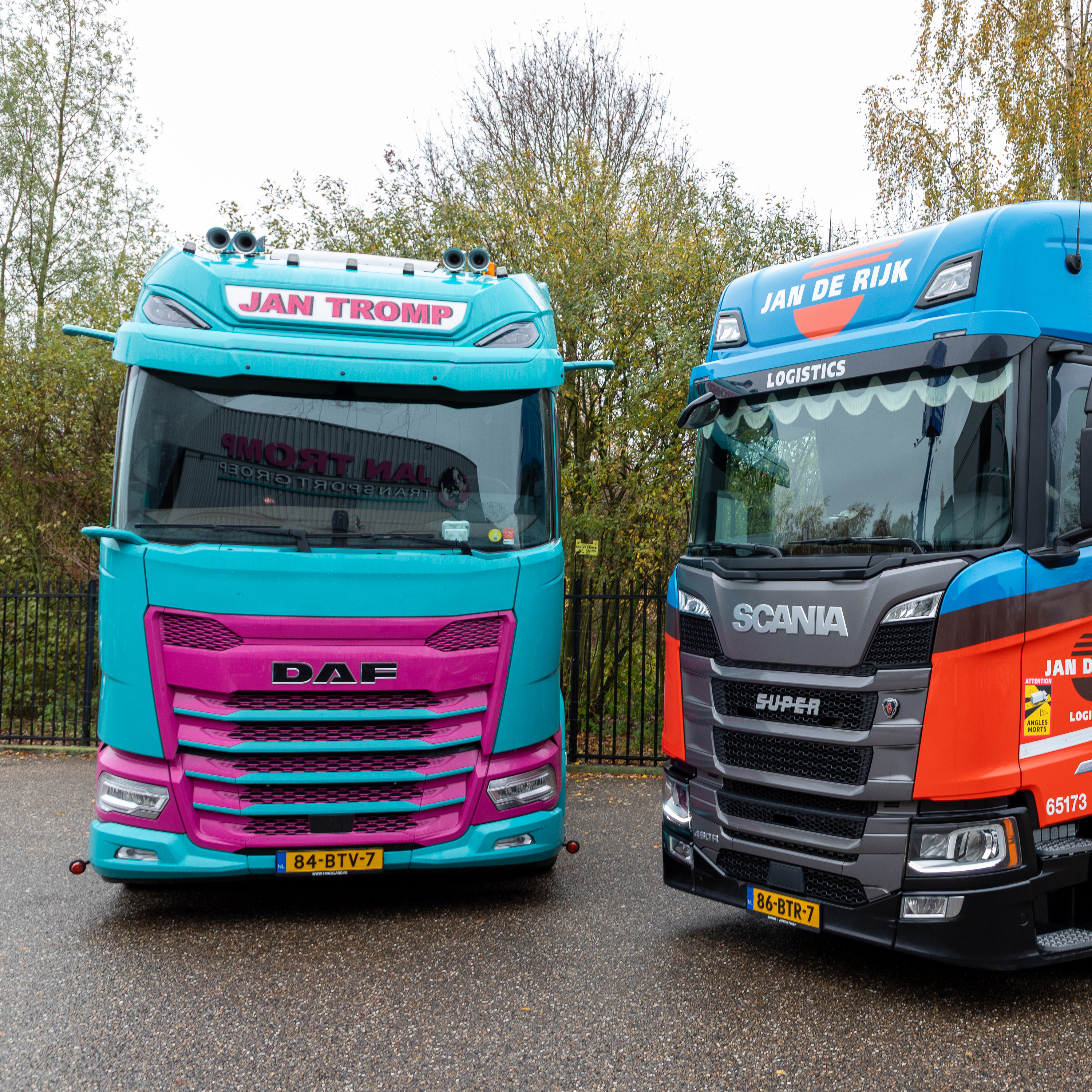 Europees logistiek netwerk