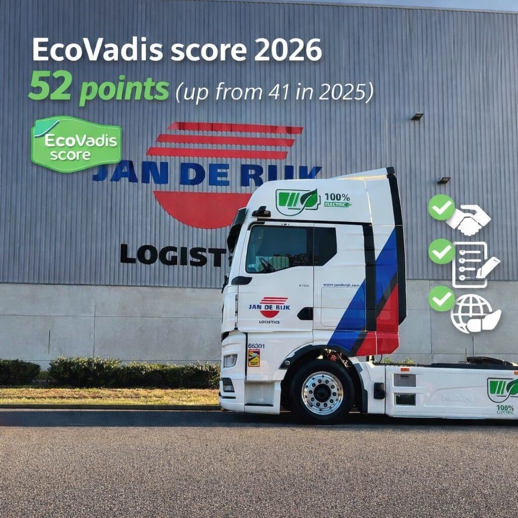 Europees logistiek netwerk
