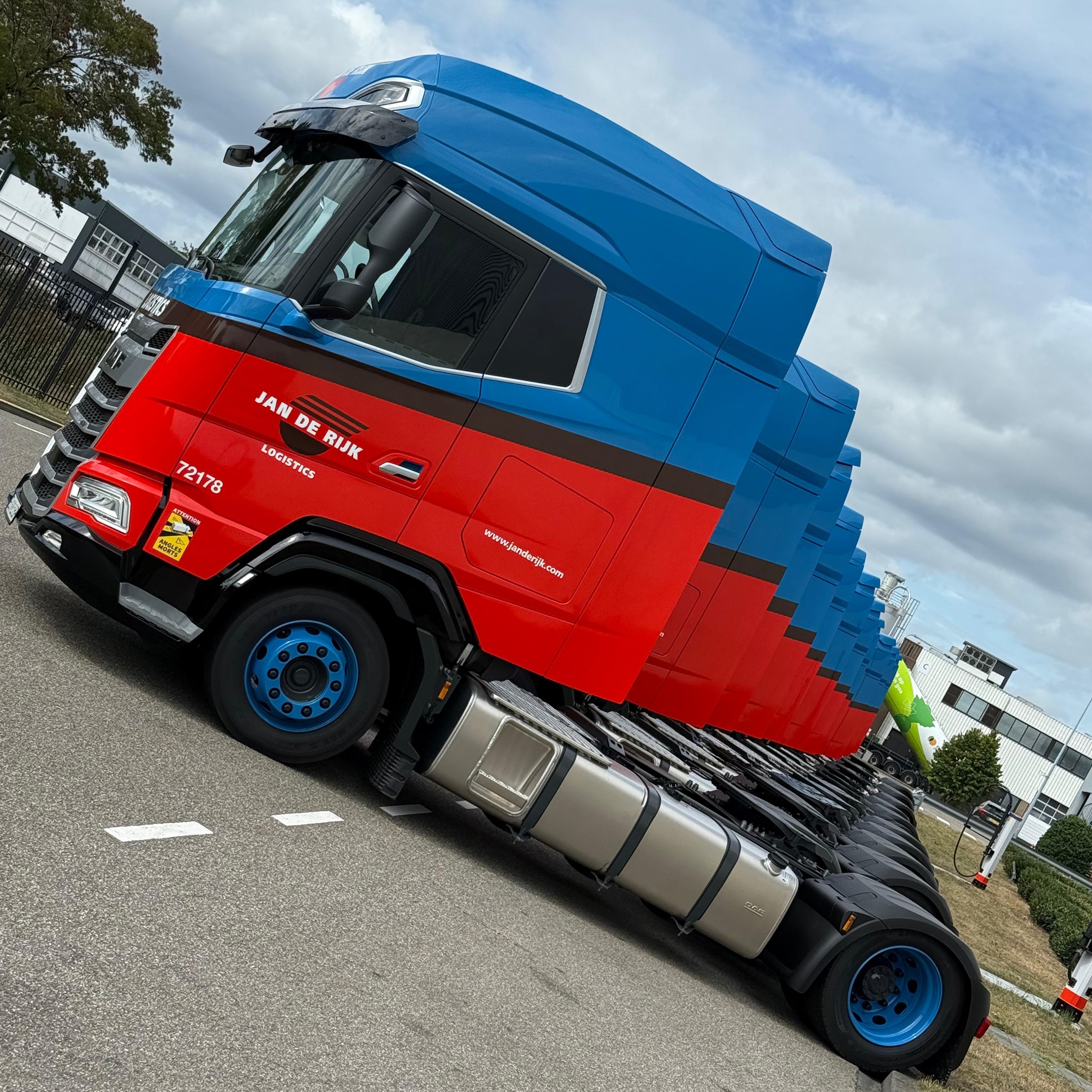 Europees logistiek netwerk
