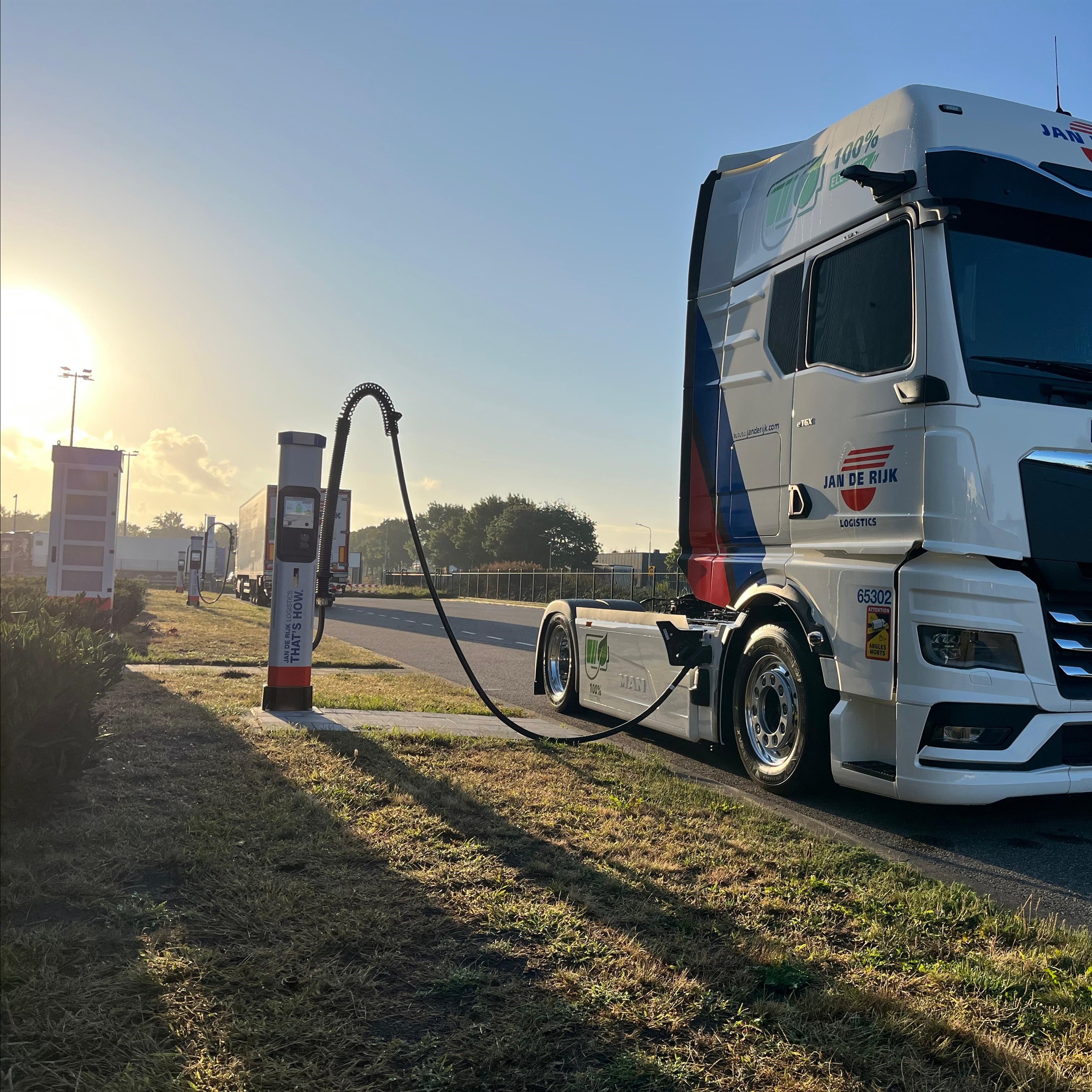 Europees logistiek netwerk