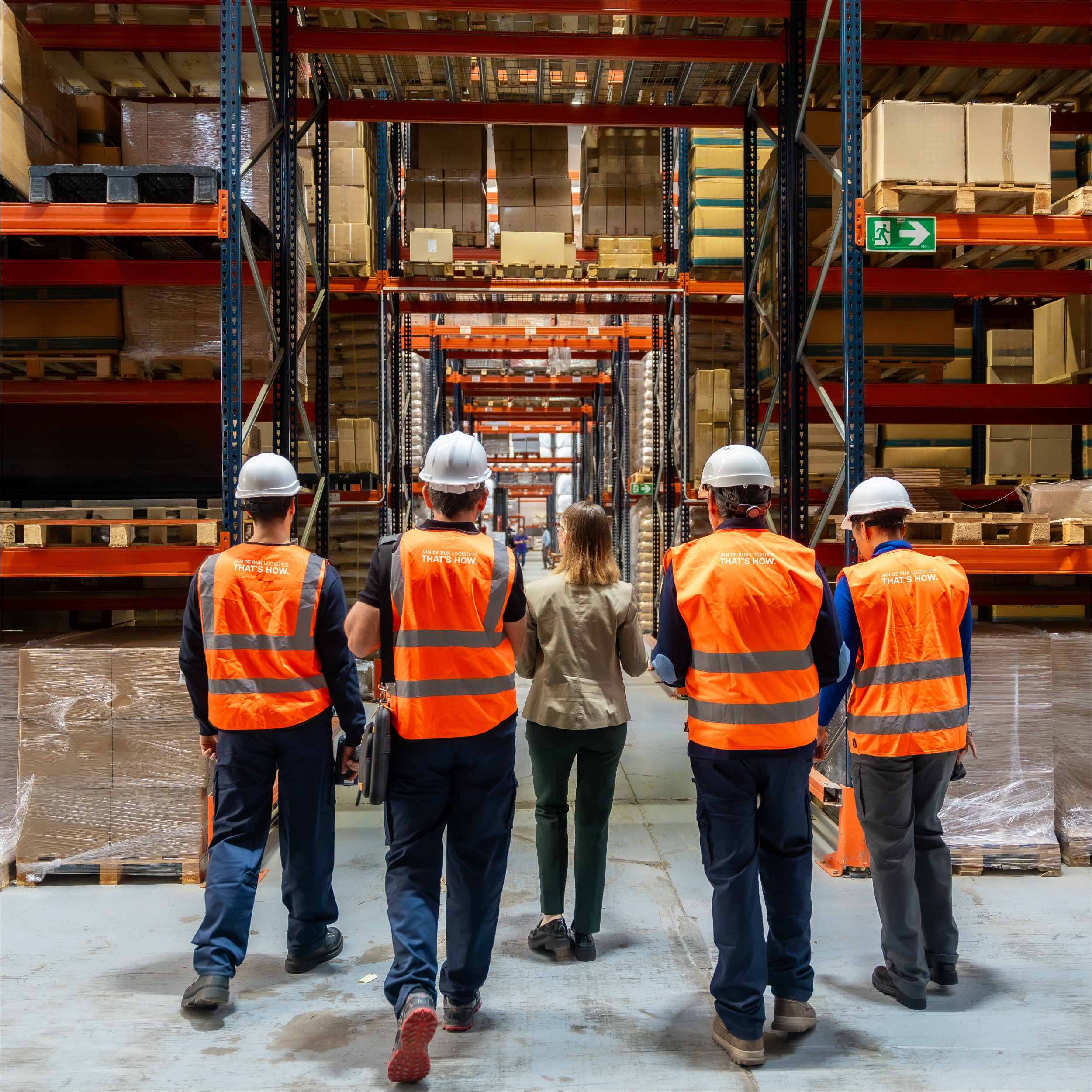 Europees logistiek netwerk