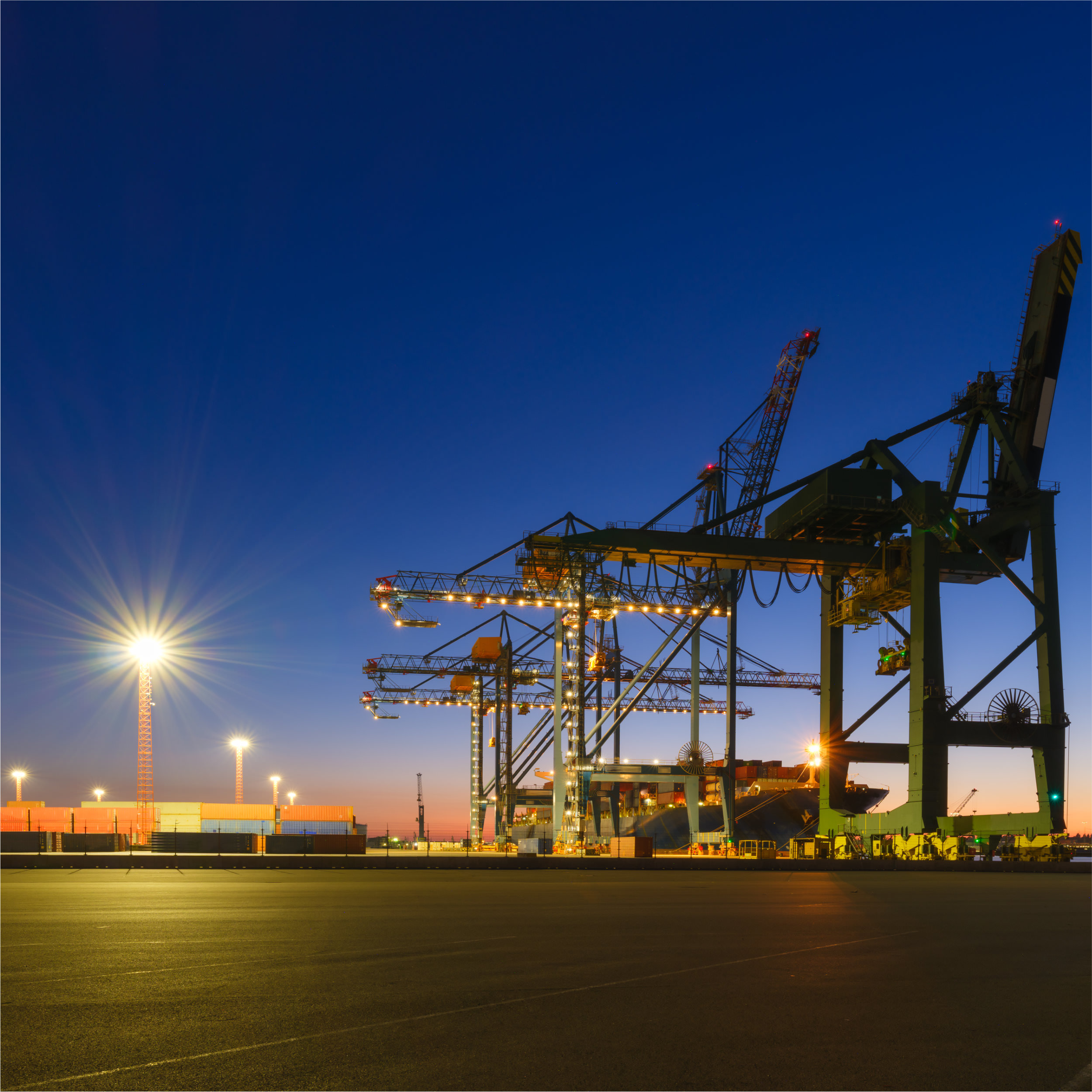 INDUSTRIAL AND HIGH-TECH<br />