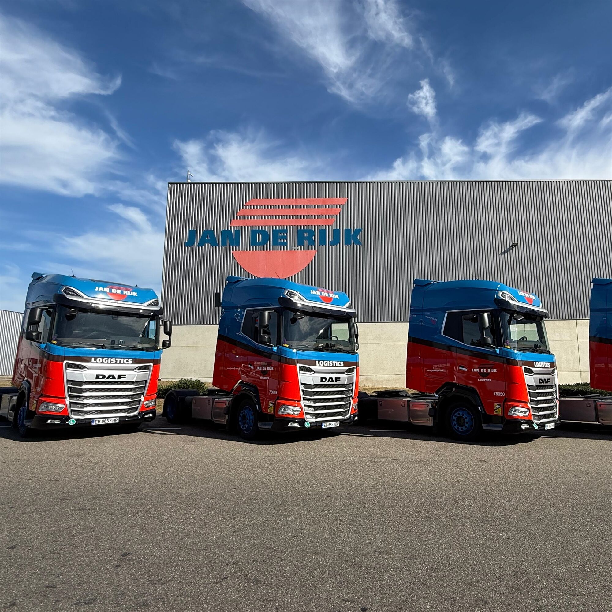 Europees logistiek netwerk