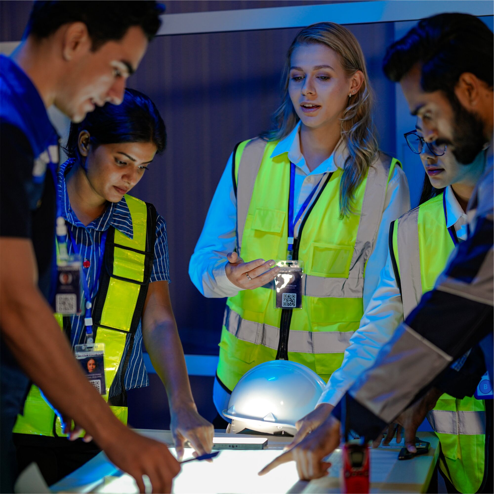 Europees logistiek netwerk