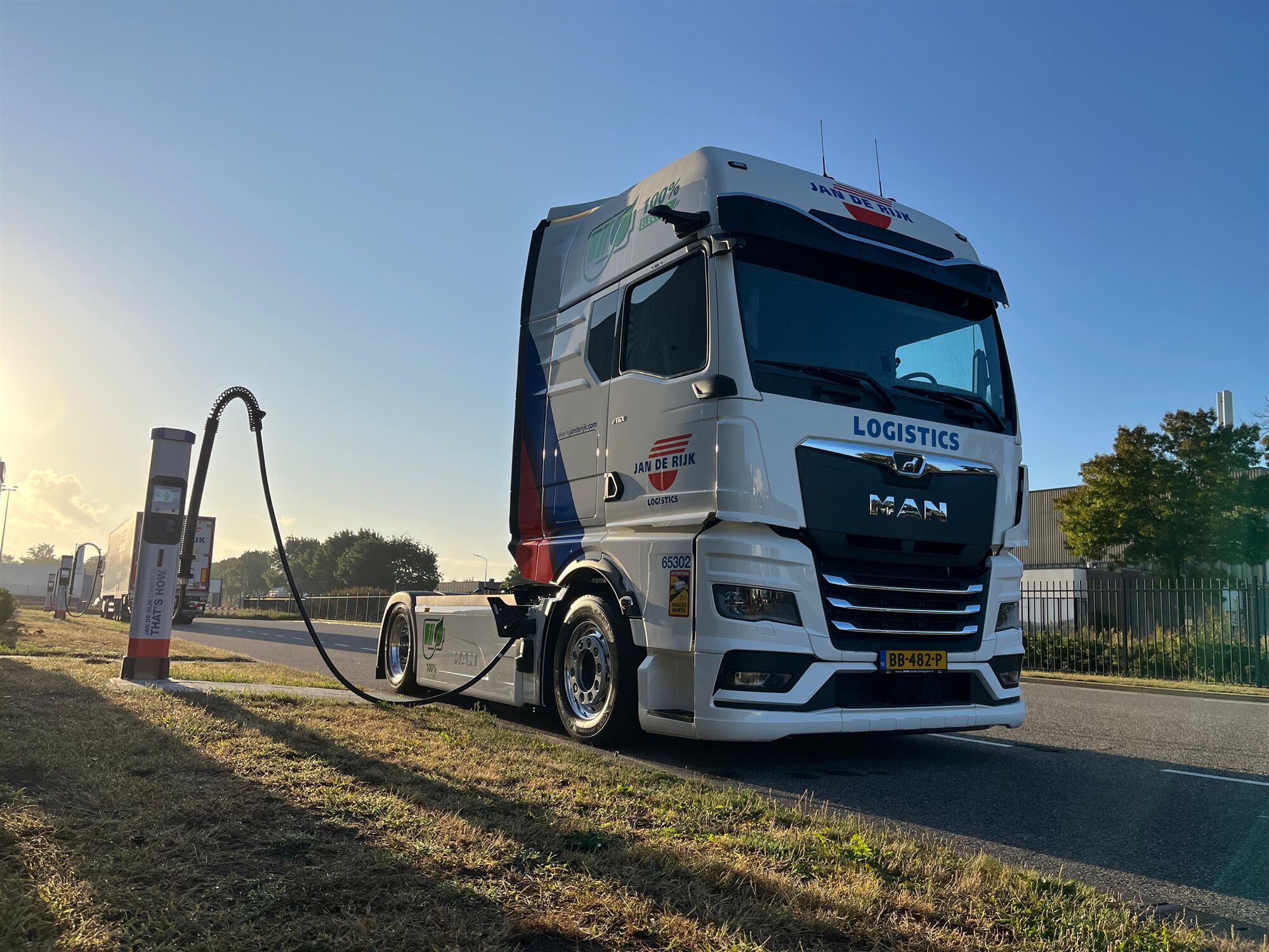 Europees logistiek netwerk