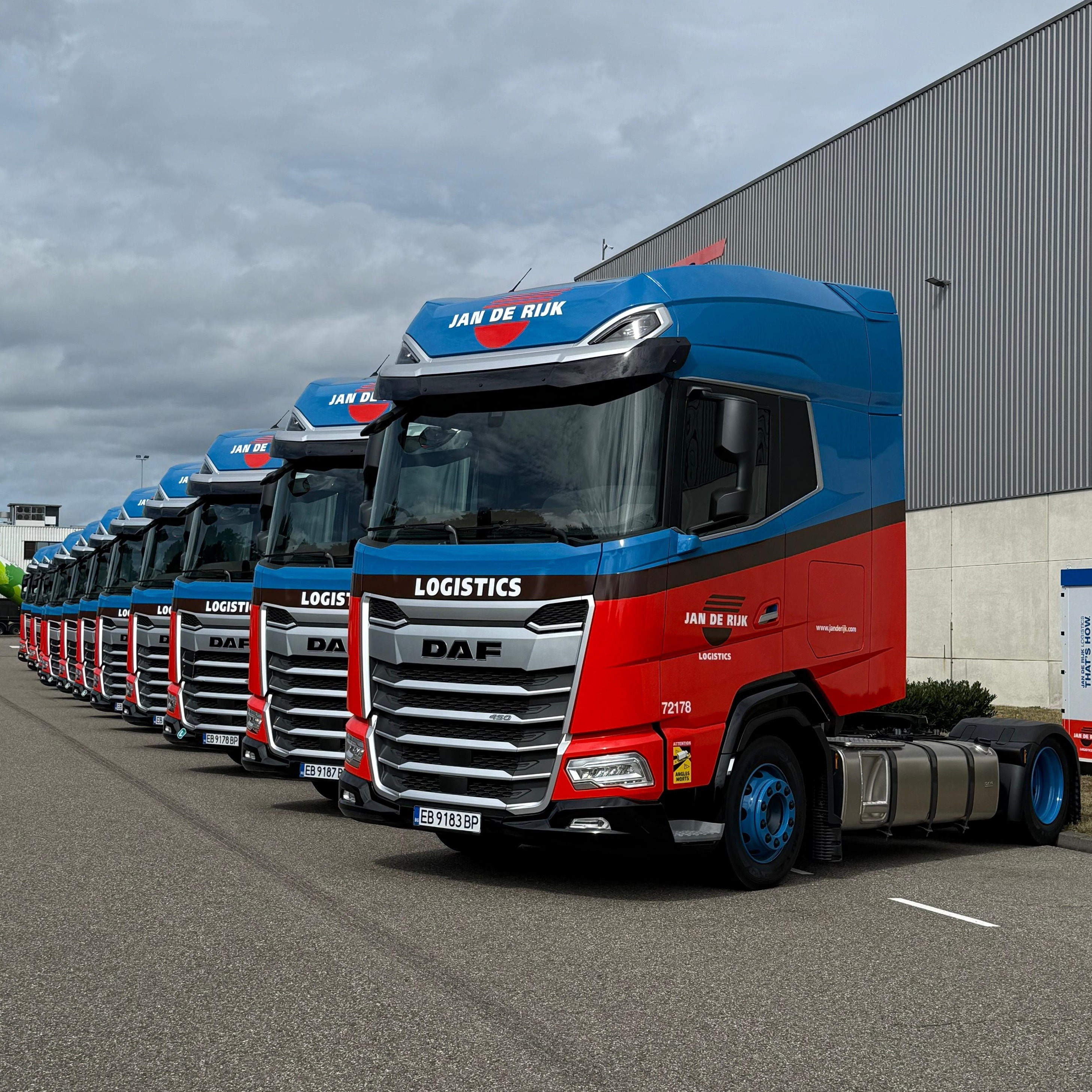 Europees logistiek netwerk