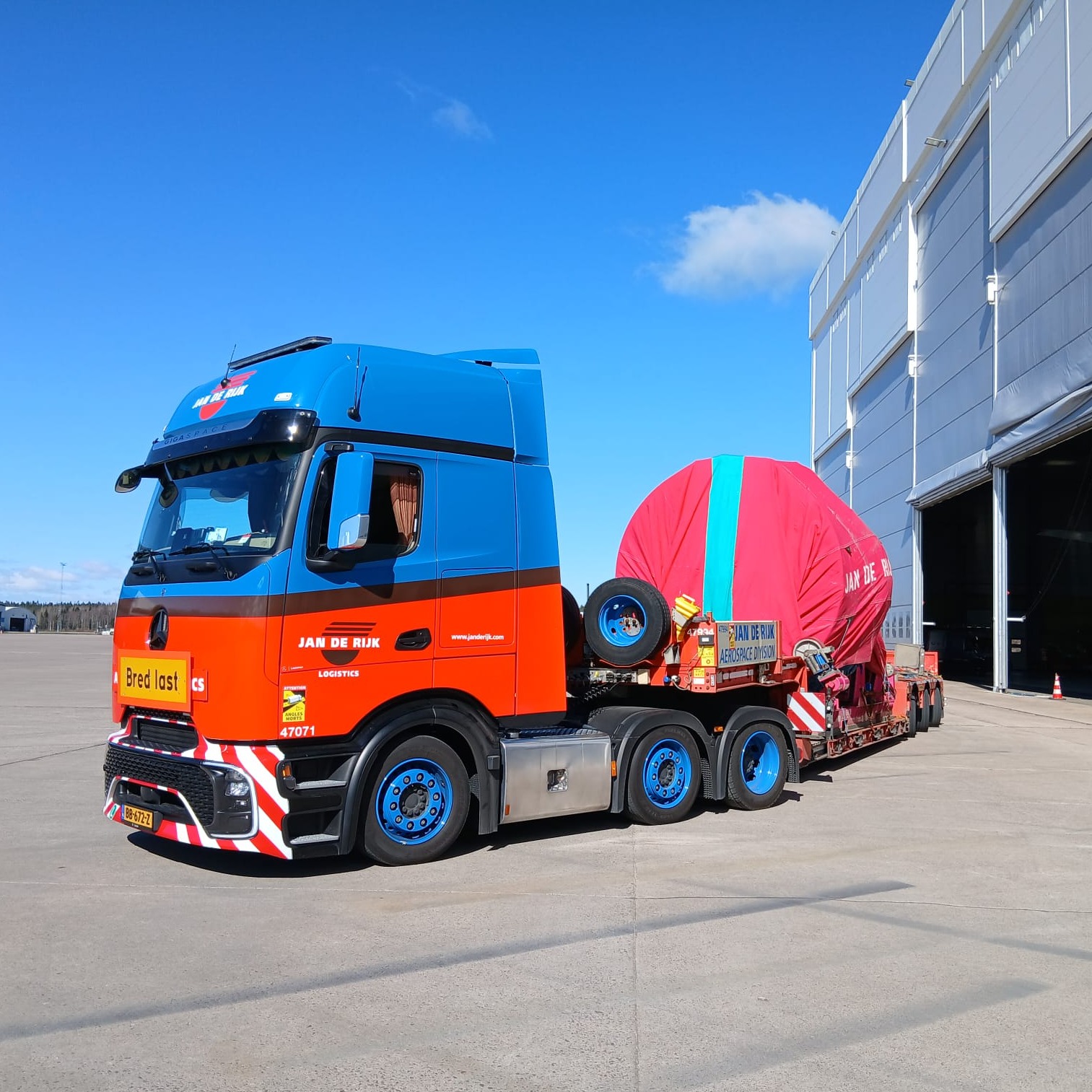 Europees logistiek netwerk