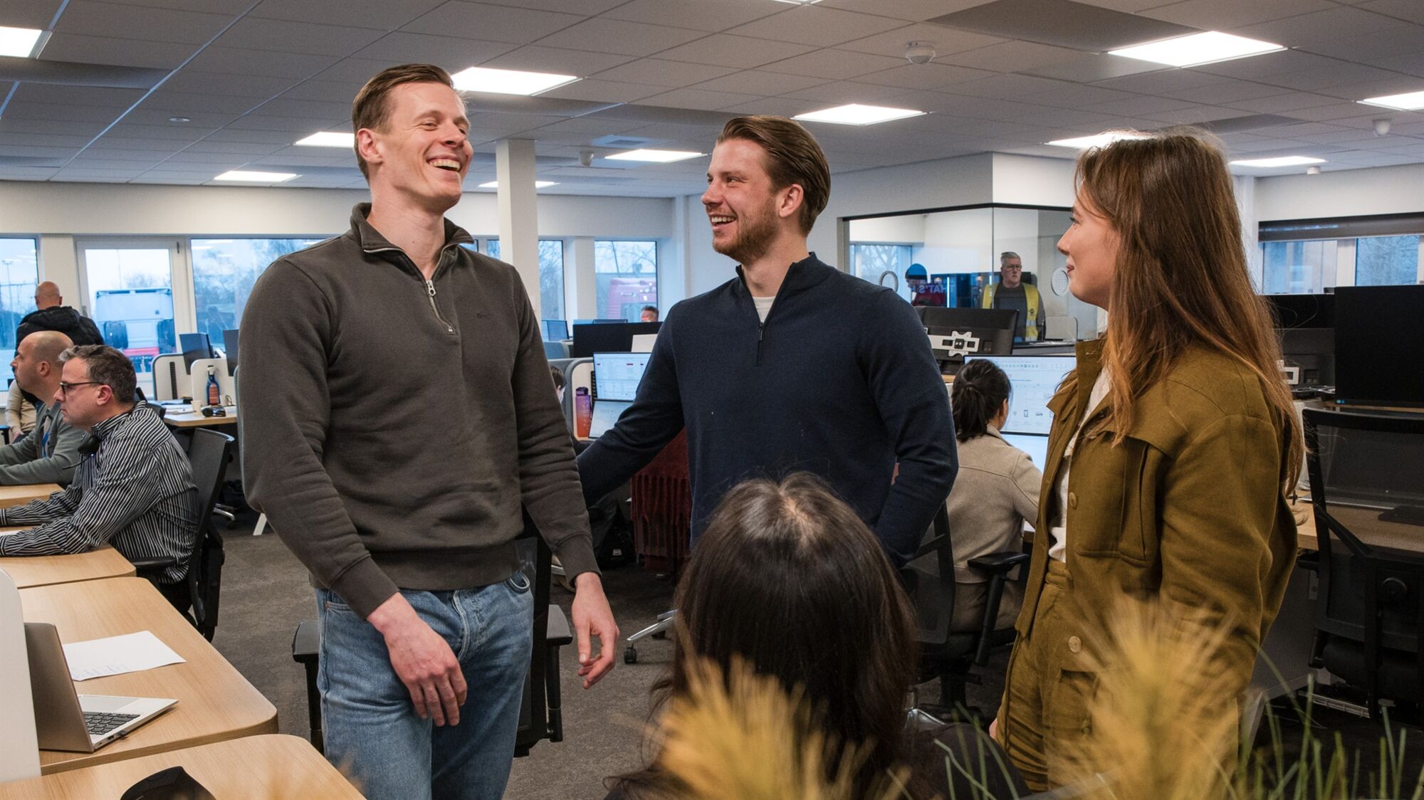 HOW DO YOU BUILD A CAREER IN LOGISTICS WHEN EVERY DAY MOVES DIFFERENTLY?