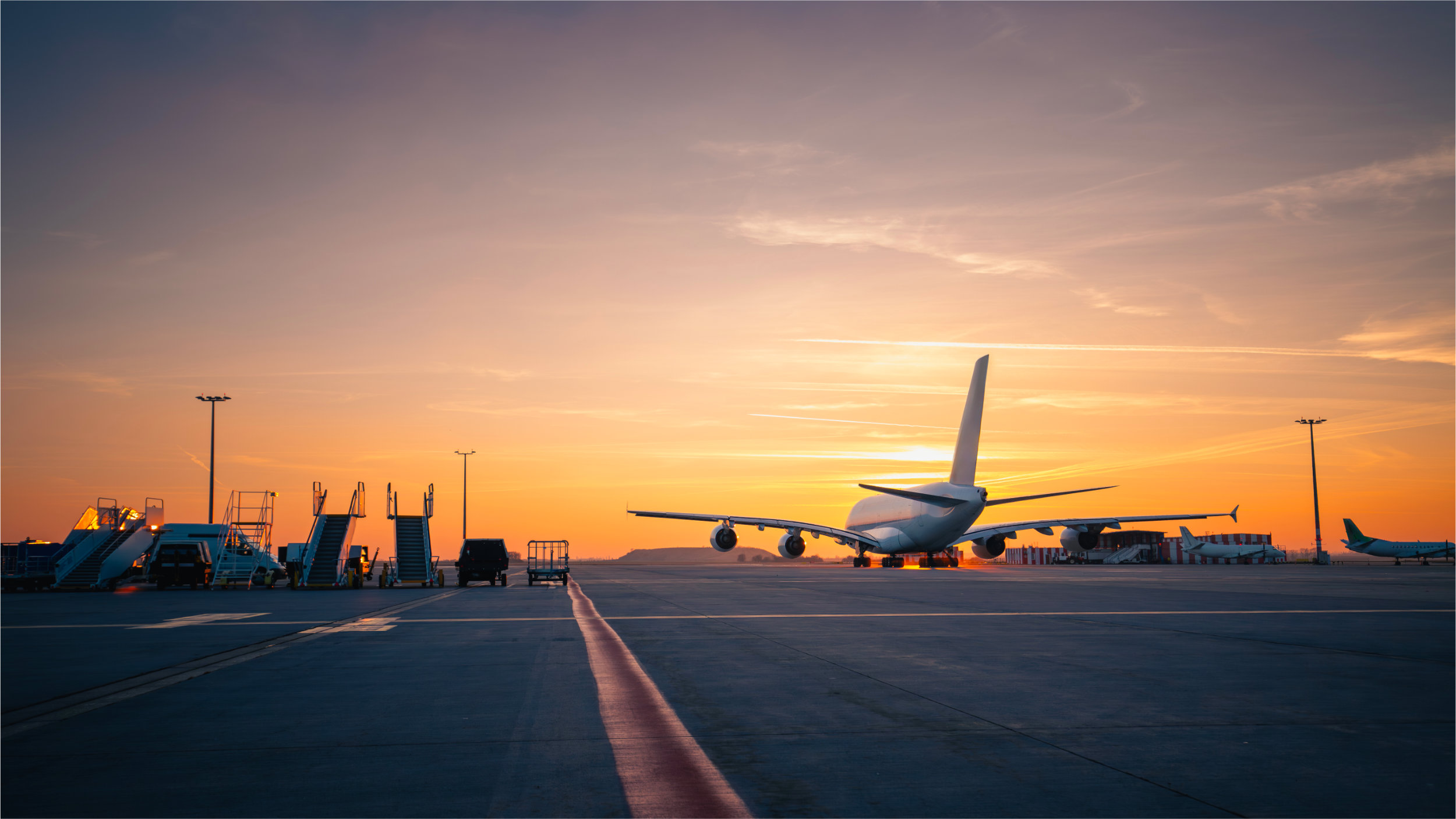 HOW DO YOU KEEP AIR CARGO MOVING ON THE GROUND WHEN TIMING, SECURITY AND VISIBILITY ALL MATTER?